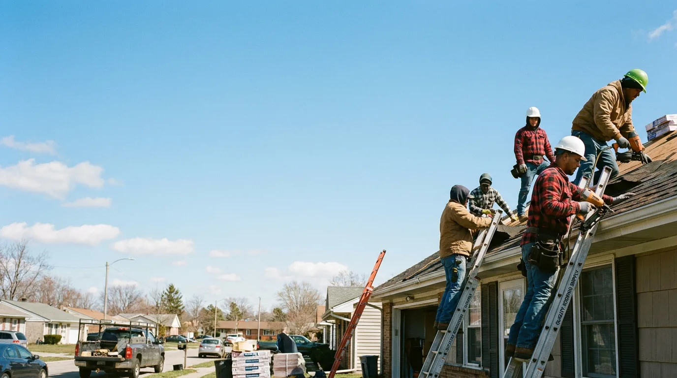Roofing in Deer Island, OR near me